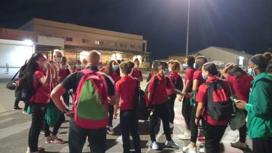 Photo of بعثة المنتخب الوطني لكرة القدم النسوية لأقل من 20 سنة تصل إلى البنين