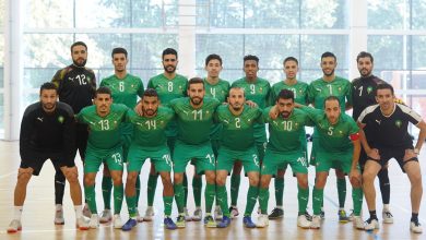 Photo of التشكيلة الأساسية لأسود القاعة أمام فينزويلا