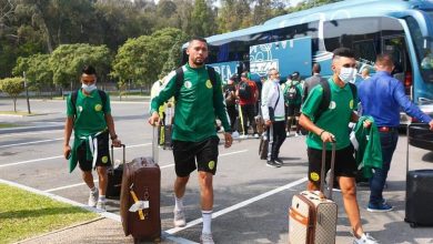 Photo of بعثة شبيبة القبائل الجزائري تصل إلى المغرب استعدادا لمواجهة الجيش الملكي