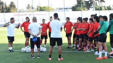Photo of فيديو.. استعدادات المنتخب الوطني النسوي لأقل من 20 سنة قبل مواجهة البنين