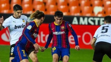 Photo of تابع قمة البارصا وفالنسيا