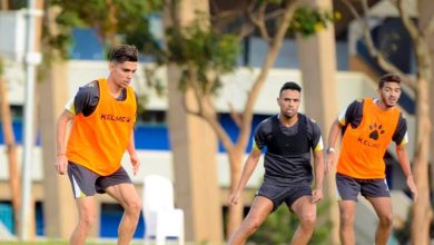 Photo of أول حصة تدريبية لبنشرقي رفقة الزمالك بعد إقصائه رفقة المنتخب الوطني من الكان