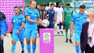 Photo of الجامعة تخصص راتبا شهريا بقيمة 5000 درهم لحكام الدوري الاحترافي
