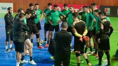Photo of منتخب القاعة يبدأ استعداداته لمواجهة البرازيل