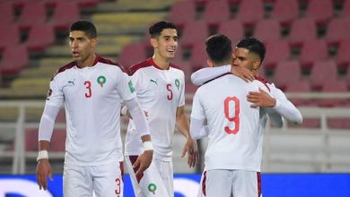 Photo of الأسود يواجهون مصر بالأقمصة البيضاء