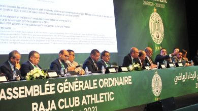 Photo of عاجل..تغيير في توقيت الجمع العام للرجاء الرياضي