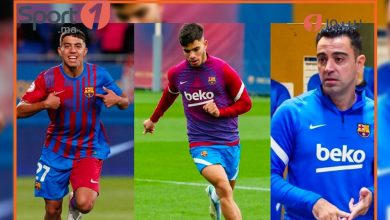 Photo of الزلزولي وأخوماش حاضران مع برشلونة في مواجهة إشبيلية