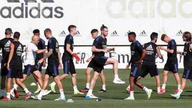 Photo of بعد البارصا.. 4 إصابات جديدة بكورونا في صفوف ريال مدريد