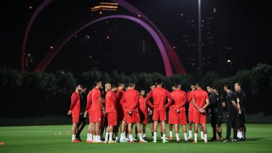 Photo of 11 لاعبا فقط في تداريب المنتخب الرديف بقطر