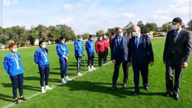 Photo of فيديو.. الجامعة تحتفل بسيدات الجيش الملكي بعد تألقهن القاري