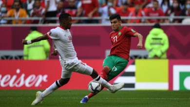 Photo of فيديو.. بنشرقي حاضر لمساندة فريقه السابق الوداد في نهائي كأس العرش أمام نهضة بركان