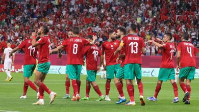 Photo of فيديو..شوط قوي بين المنتخب الوطني والجزائري ينتهي بالتعادل