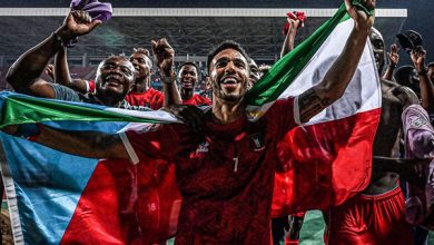 Photo of بالفيديو..غينيا الاستوائية تخلق أكبر مفاجأة في أول مشاركة بالكان وتتأهل لربع النهائي