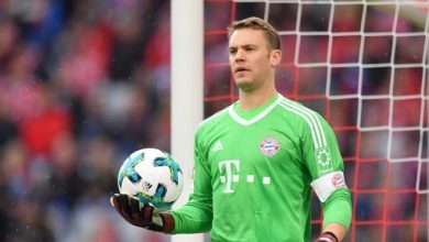 Photo of صورة.. الكسر على مستوى الساق ينهي موسم نوير