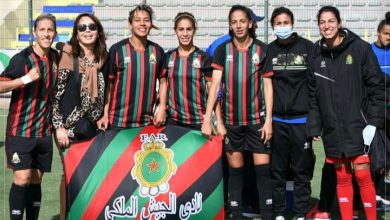 Photo of إناث الجيش الملكي يتوجن بلقب كأس العرش