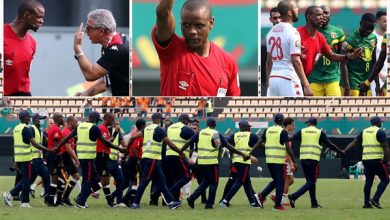 Photo of جاني سيكازوي “قرار إنهائي مواجهة تونس ومالي أنقذني من الموت”