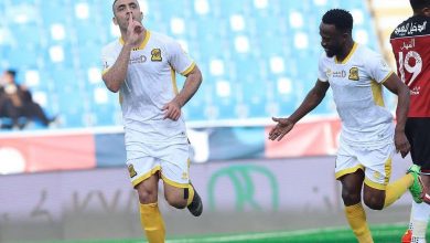 Photo of بالفيديو.. حمد الله يهز شباك نيوكاسل ويغارد الملعب مطرودا بعد شجار عنيف