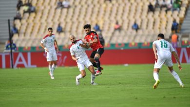 Photo of بالفيديو.. المنتخب الوطني ينهي المباراة متعادلا أمام مصر في انتظار الأشواط الإضافية