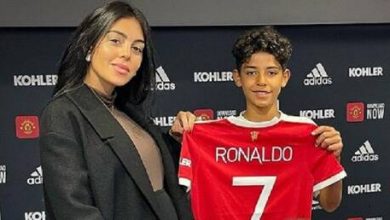 Photo of رسميا.. نجل رونالدو ينضم إلى مانشستر يونايتد