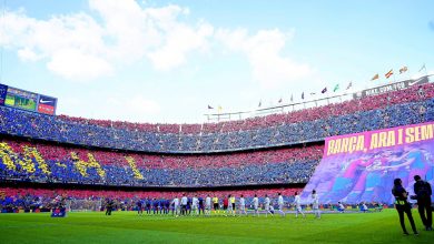 Photo of مفاجأة.. برشلونة يتجه نحو تغيير اسم ملعب “كامب نو”