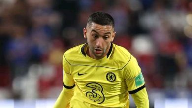 Photo of بوتر يبعد زياش من قائمة تشيلسي لمواجهة أستون فيلا