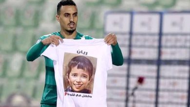 Photo of بالفيديو.. بوفتيني يزور شباك العربي ويهدي هدفه لروح الطفل ريان