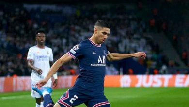 Photo of مدرب بروسيا دورتموند يشيد بحكيمي قبل مواجهة باريس سان جيرمان