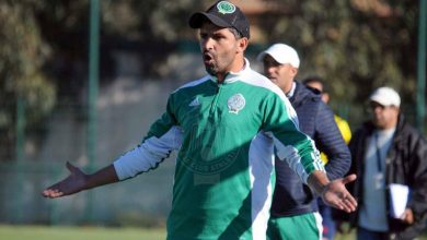 Photo of بوشعيب المباركي: “أخشى الثقة الزائدة للاعبين أمام حوريا كوناكري”