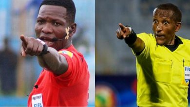 Photo of الحكمان باملاك تسيما ودانيال لاريا يصلان المغرب تمهيدا لقيادة مباراتي الرجاء والوداد الإفريقية