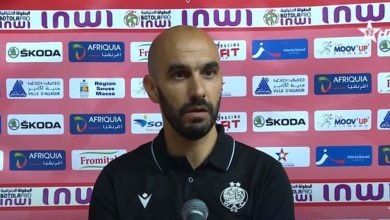 Photo of فيديو.. الركراكي في تصريح طريف: اللعابة دخلو ناعسين واقيلا لحريرة لشربو أثرت عليهم