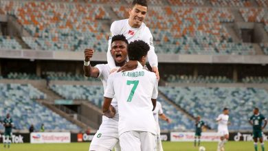 Photo of بالفيديو.. نغوما يمنح التقدم للرجاء أمام الأهلي