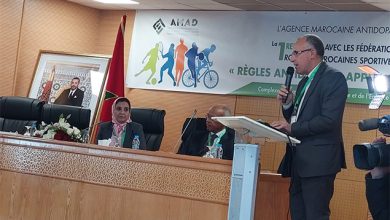 Photo of الوكالة المغربية لمكافحة المنشطات تدعو الجامعة لتطبيق فحص المنشطات على اللاعبين