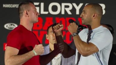 Photo of بالفيديو..أحدث الشغب التي اوقفت نزال بدر هاري ومنافسه البولندي