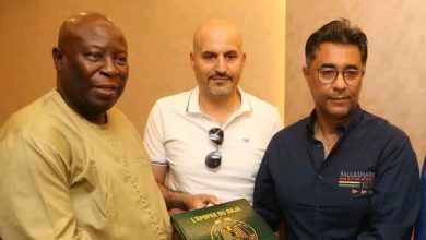 Photo of صور.. التفاتة جميلة من بانغورا تجاه فريقه السابق الرجاء