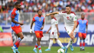 Photo of بالفيديو.. الأسود يقدمون شوطا رائعا ويسجلون ثنائية رائعة في مرمى الكونغو
