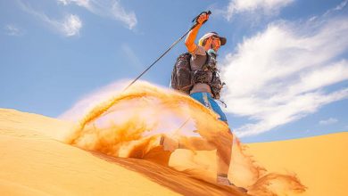 Photo of ماراطون الرمال: المرحلة الأخيرة ترفع شعار التضامن