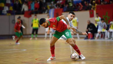 Photo of أسود القاعة ينهزمون وديا أمام الأرجنتين