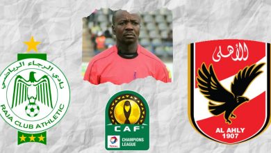 Photo of عاجل.. إعتقال حكم قمة الرجاء والأهلي في عصبة الأبطال