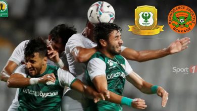 Photo of بالصور.. انقلاب سيارة لجماهير المصري قبل مواجهة نهضة بركان