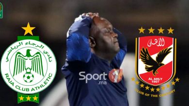 Photo of عاجل.. صدمة للأهلي قبل ساعات من قمة الرجاء