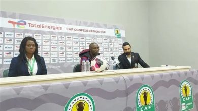 Photo of إيبينغي: “أهنئ المصري على عدم استسلامه وفوزه علينا رغم النقص العددي”