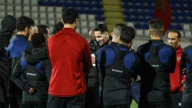 Photo of الأهلي يخوض حصته التدريبية الأولى على ملعب العربى الزاولي