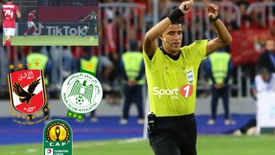 Photo of عاجل.. عقوبة قاسية للحكم الجزائري بطل فضيحة الرجاء والأهلي