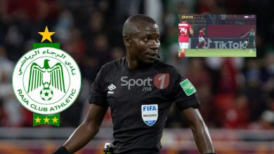 Photo of فيديو..فضيحة الكونغولي ندالا تصل إلى قناة canal plus