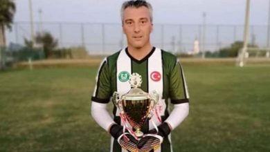 Photo of فيديو.. وفاة حارس مرمى في مباراة بتركيا