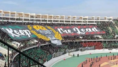 Photo of فيديو.. “تيفو” جميل لجماهير الجيش أمام الماط في نهائي كأس العرش