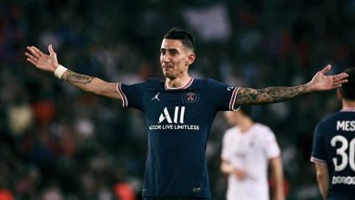 Photo of فيديو.. بالدموع ممر شرفي لدي ماريا لحظة توديعه باريس سان جيرمان