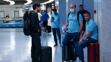 Photo of فيديو.. وصول بعثة الأهلي المصري وسط حراسة أمنية مشددة