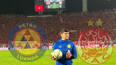 Photo of مدرب حراس بيترو أتليتيكو الأنغولي: “أي شخص لن يقبل اللعب في المغرب إذا بلغ الوداد النهائي”