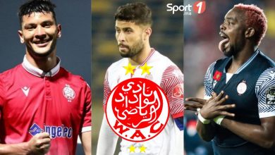 Photo of هيمنة ودادية على التشكيلة المثالية لذهاب نصف نهائي العصبة